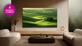 Smart TV TCL 4K QD-Mini LED C7K fornece às imagens cores altamente fiéis, contraste elevado e brilho intenso. Oferta da loja Magalu oferece cupom de desconto