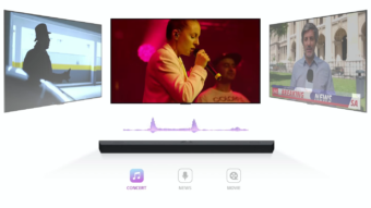 Soundbar LG S40T (imagem Divulgação)