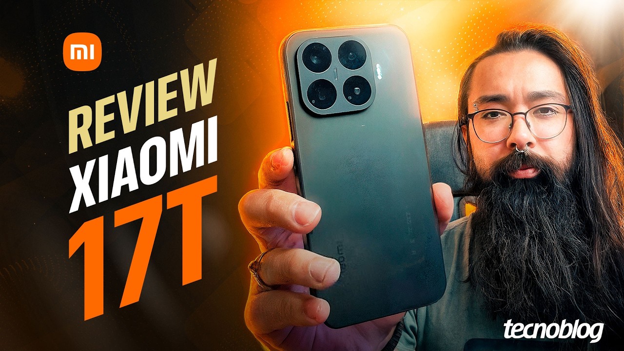 Review do Xiaomi 17T: câmera que enxerga mais longe
