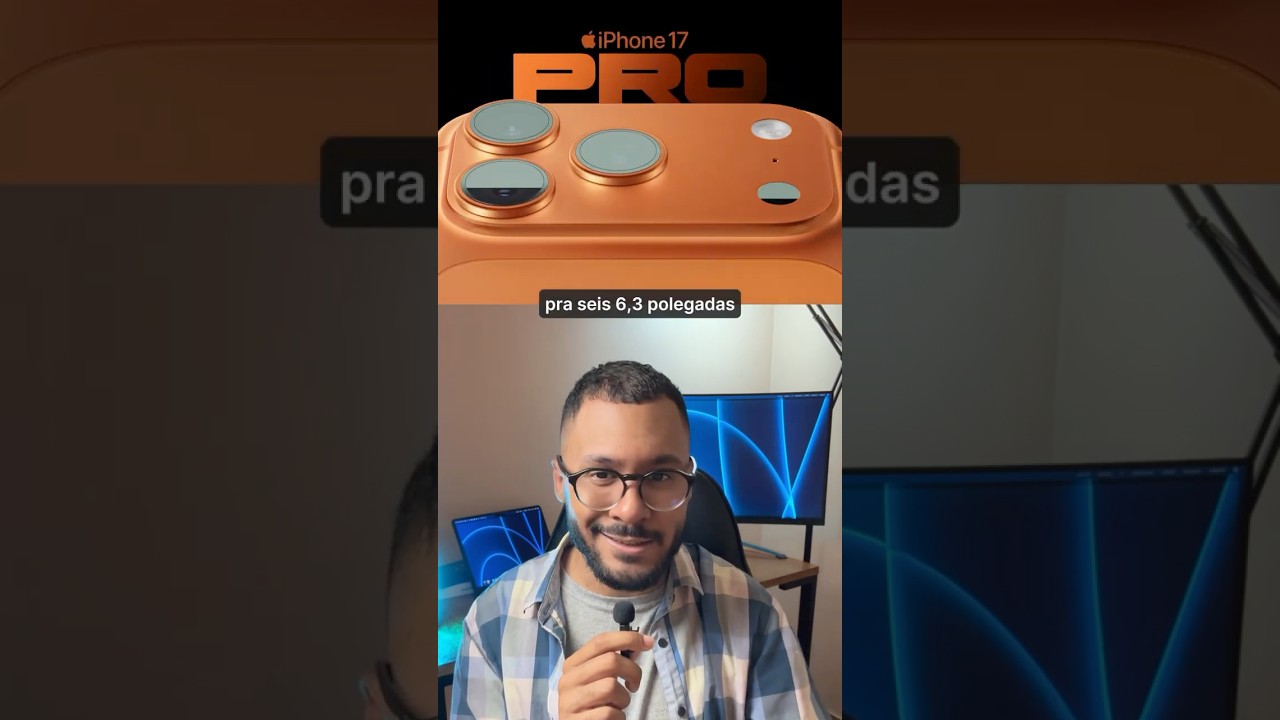 iPhone 17 Pro (256 GB) atinge menor preço que já vimos com 37% OFF no Mercado Livre