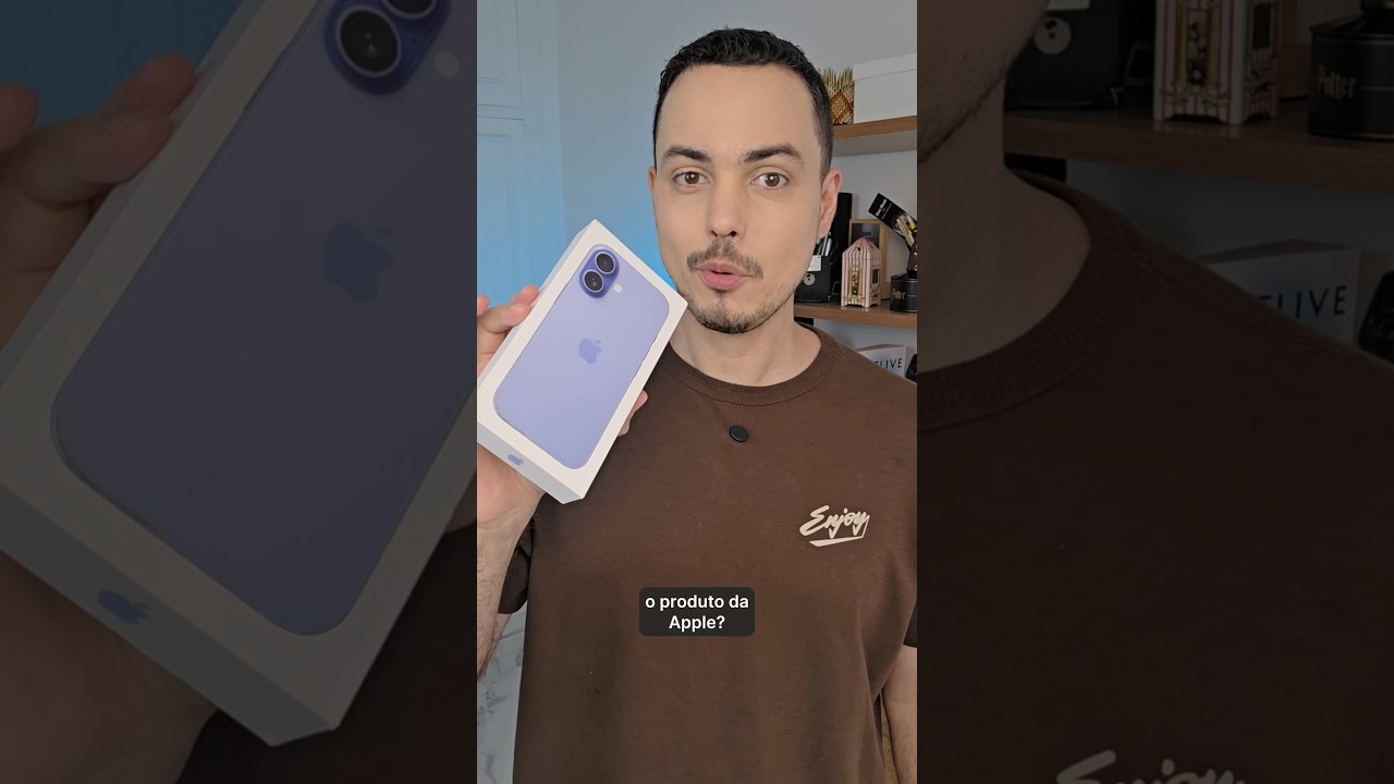 iPhone 17 (256 GB) sai 30% mais barato em oferta no Mercado Livre
