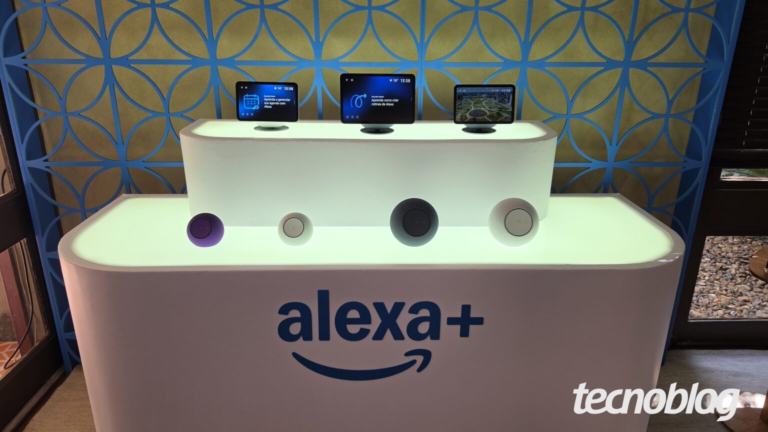 Alexa do Brasil ganha nova voz e fica mais inteligente