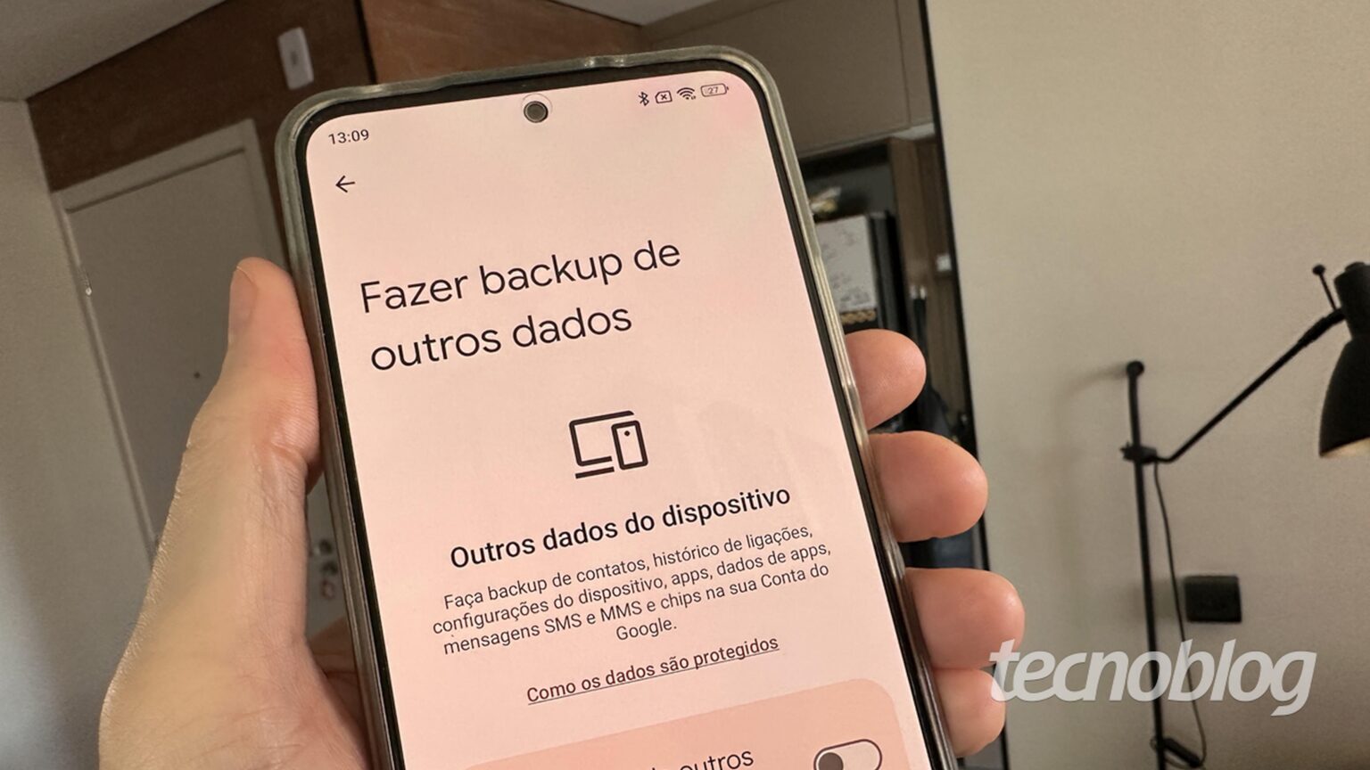 Android deve permitir seleção de apps individuais para backup em breve