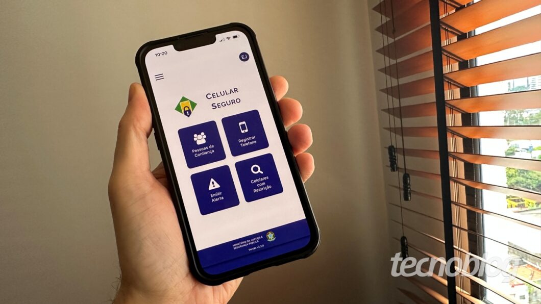 Aplicativo do Celular Seguro para iPhone