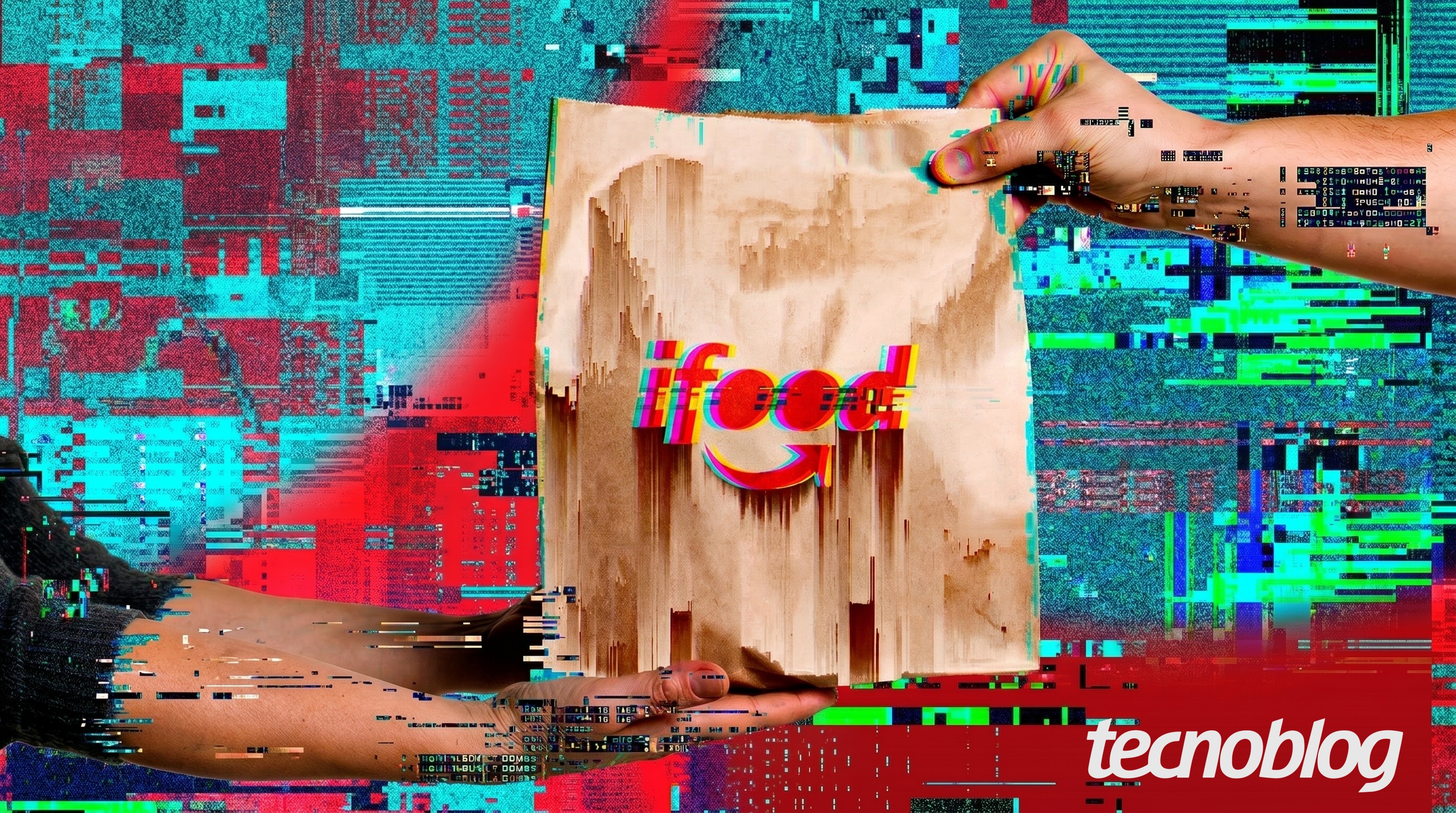 Dados de 1,2 milhão de clientes do iFood vazam na internet