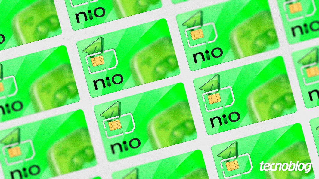 Ilustração de um possível chip da Nio