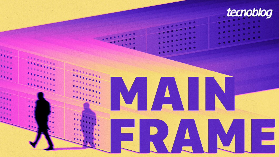 Mainframe em ambiente de missão crítica, destacando sua importância para tecnologias do dia a dia
