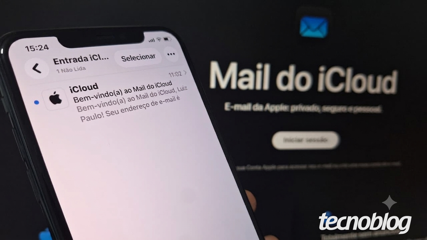 Como acessar o e-mail do iCloud no celular ou PC