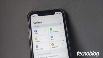Você pode visualizar as senhas salvas no iPhone pelo aplicativo Senhas, nas configurações do celular ou via iCloud