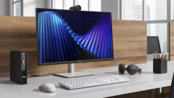 Com até 48 meses de bateria e teclas programáveis, periféricos priorizam estabilidade e conforto para a rotina de trabalho.