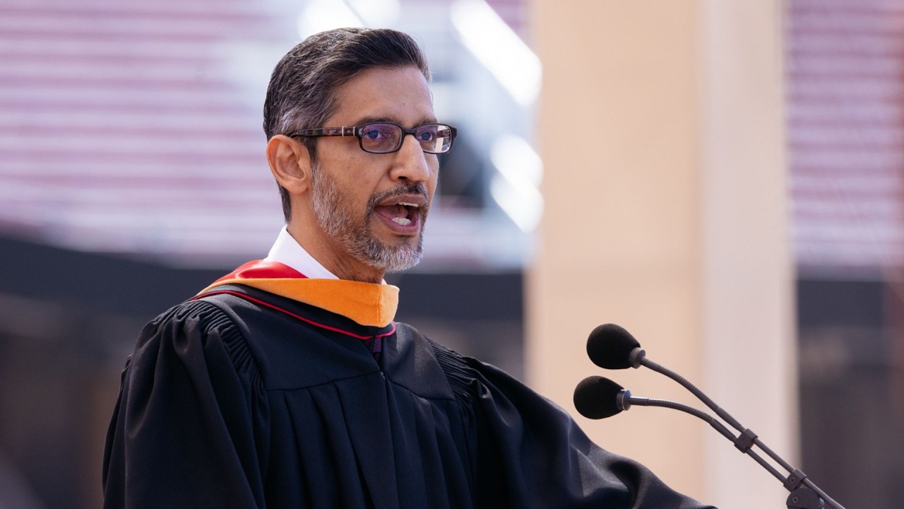 Universitários abandonam discurso de Sundar Pichai em protesto contra IA