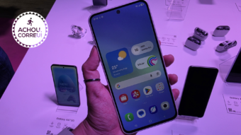 Samsung Galaxy A37 (256 GB) está com 45% de desconto no Magazine Luiza; celular intermediário traz câmera principal maior de 50 MP, tela Super AMOLED com 120 Hz e atualizações por seis anos