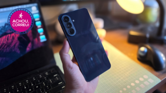 Considerado ideal pela durabilidade, desempenho e câmeras nas nossas análises, o Galaxy A57 5G (128 GB) acaba de cair 46% na melhor oferta já registrada
