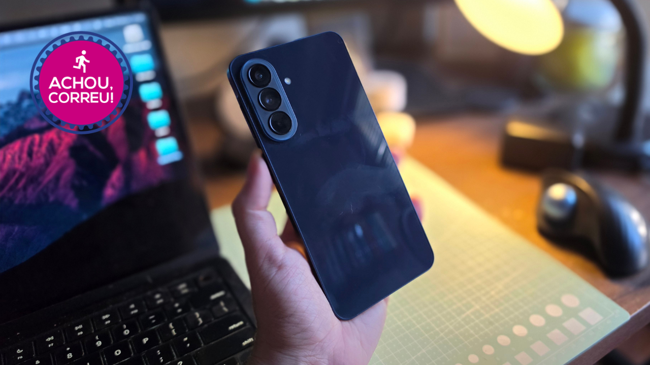 Galaxy A57 com oferta imbatível hoje é destaque pelo custo-benefício