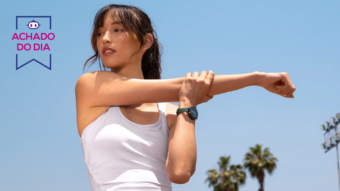 Garmin Lily 2 Active tem bateria para até 9 dias, sistemas de navegação integrados e várias funções voltadas para saúde e exercícios