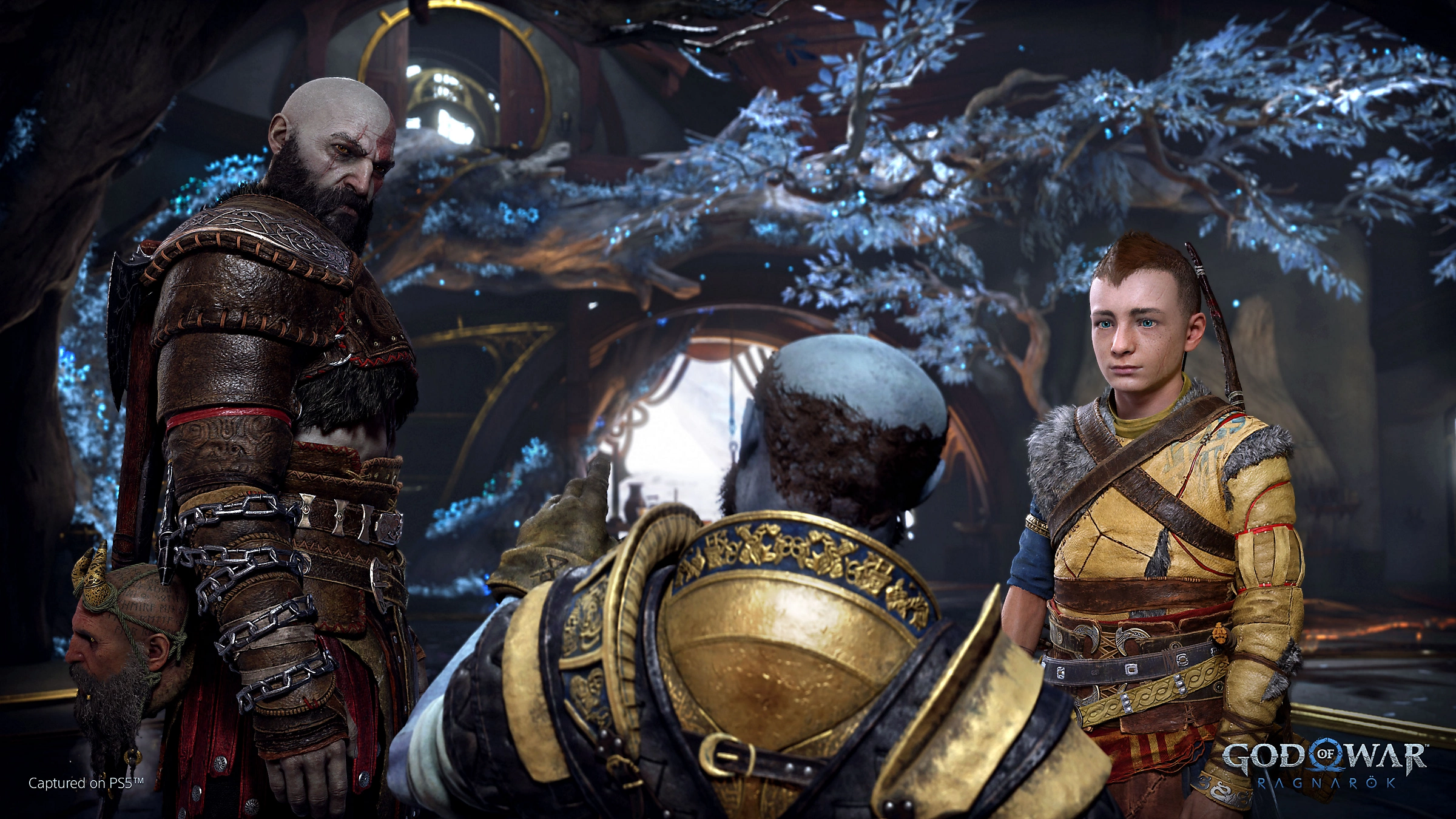 Guia de troféus de God of War Ragnarök