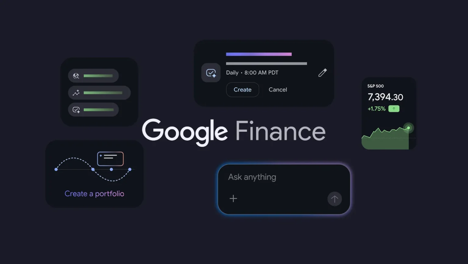 Google lança app com IA para administrar investimentos