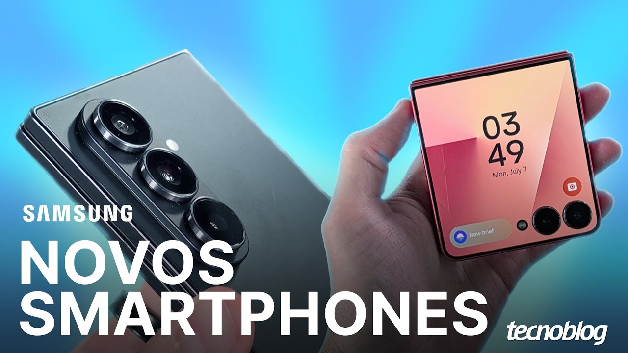 Galaxy Z Flip 7 (512 GB) volta a receber desconto agressivo no Mercado Livre
