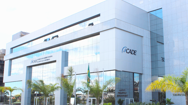 Prédio do Cade no Brasil