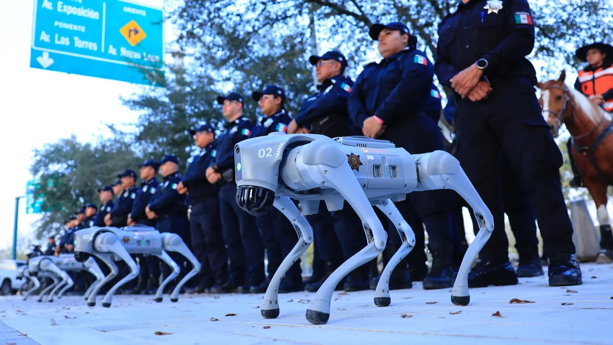 Robot dogs will be deployed to patrol stadiums during the World Cup Img 1540 Edited 2048x1151