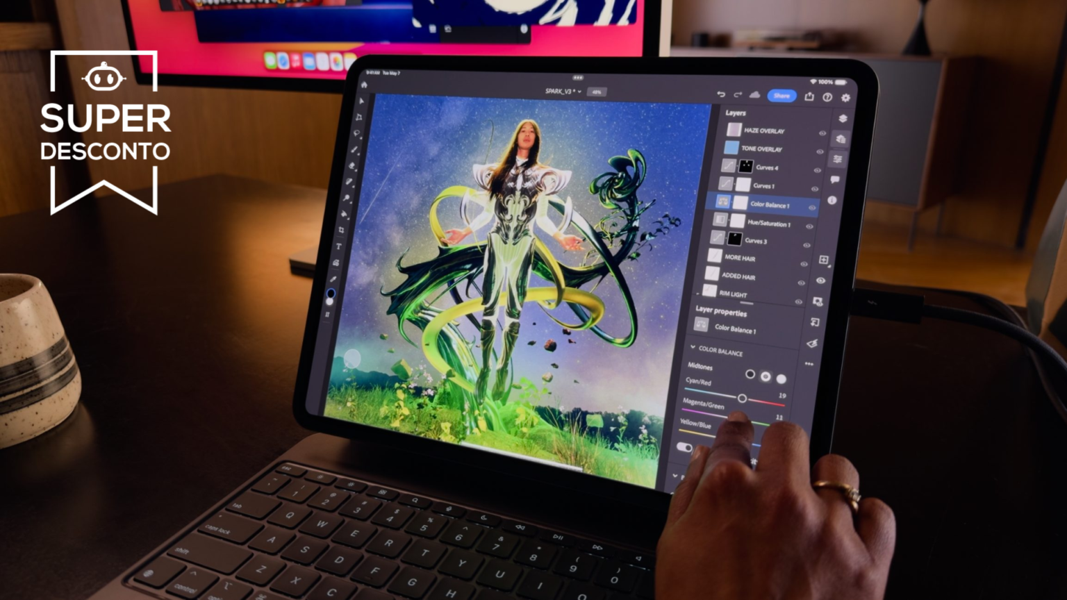 iPad Pro de 13 polegadas atinge menor preço histórico com 61% OFF no Magalu