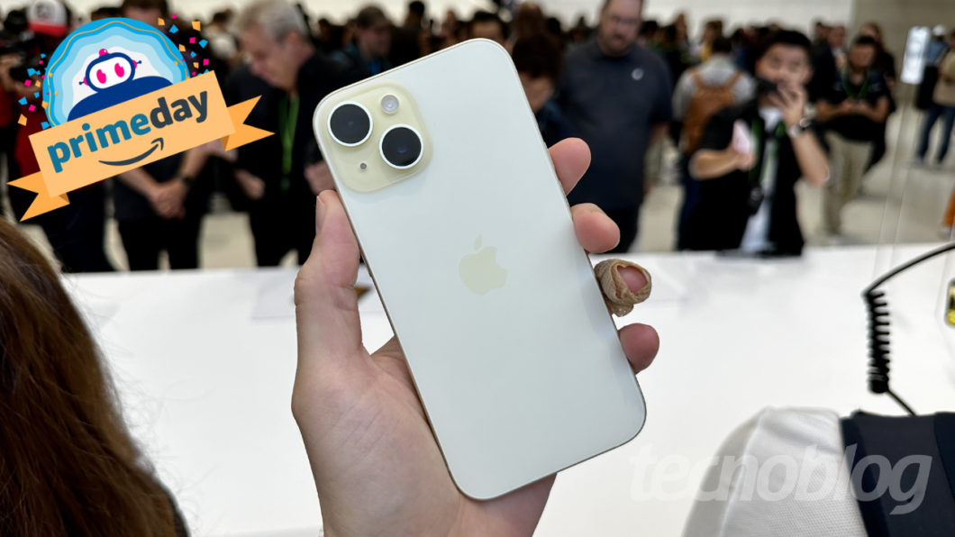 Prime Day 2026: ofertas com até 59% OFF em iPhone, Galaxy, TVs e eletrônicos