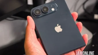 Supostas unidades de demonstração mostram acabamento e antecipam detalhes do possível rival do Galaxy Z Fold.