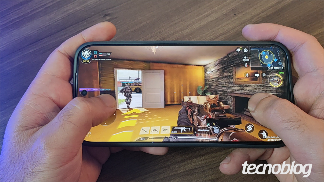 Jogando CoD com o Xiaomi 17T