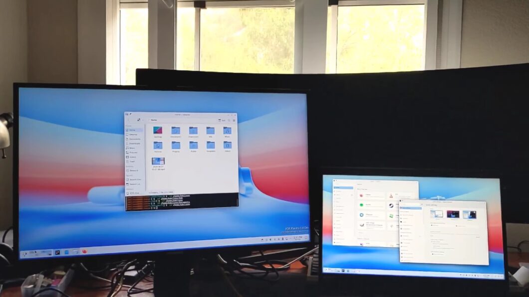 KDE Plasma 6.7 traz áreas virtuais para cada tela