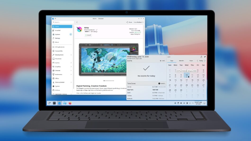 KDE Plasma 6.7