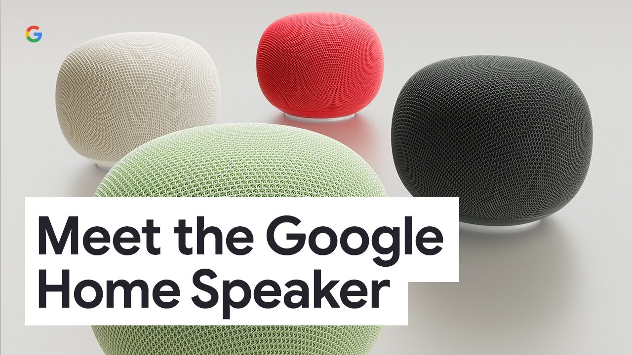 Novo Google Home Speaker é lançado após anos e chega abraçado ao Gemini