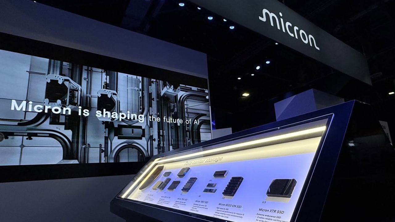 Demanda por memória faz Micron superar Tesla e Meta em valor de mercado