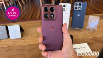Motorola Edge 70 Pro sai pelo menor preço registrado desde o seu lançamento com cupom de R$ 1.000 OFF. Celular tem bateria de 6.500 mAh e câmera quádrupla de 50 MP