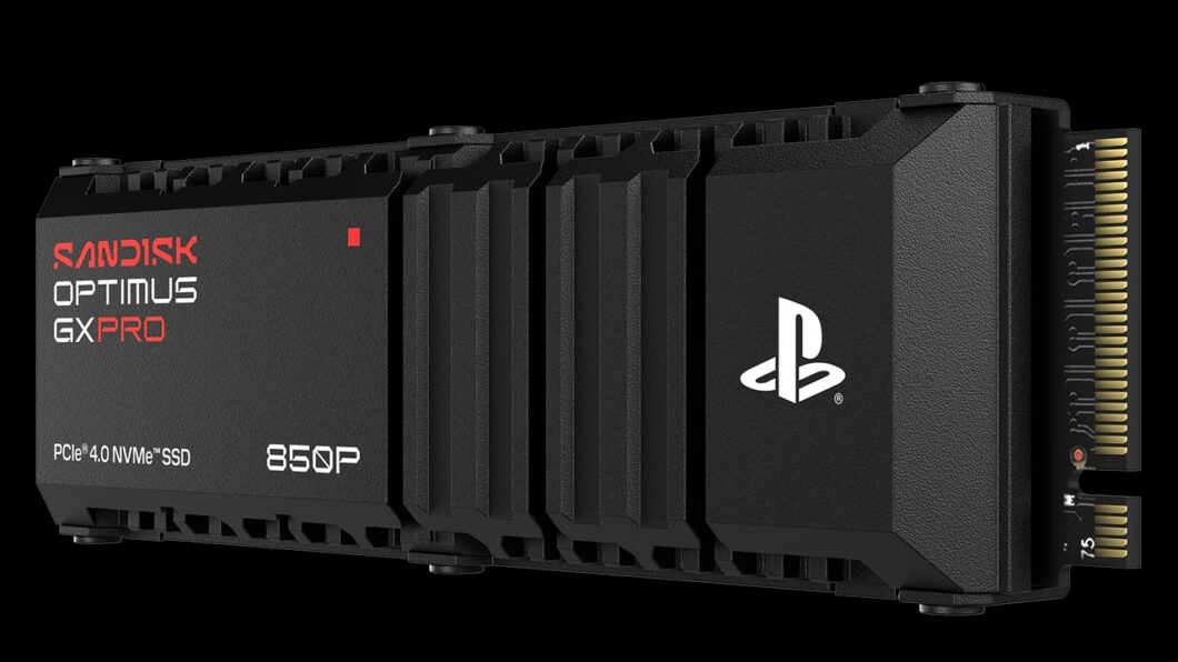 SSD Optimus GX Pro 850P para a linha PS5