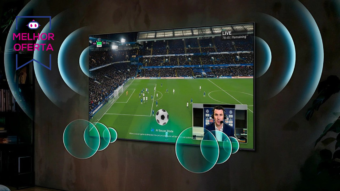 Samsung Crystal UHD tem painel de 70 polegadas com HDR10+ para assistir à Copa do Mundo FIFA 2026; smart TV tem oferta com 25% com parcelamento na Amazon