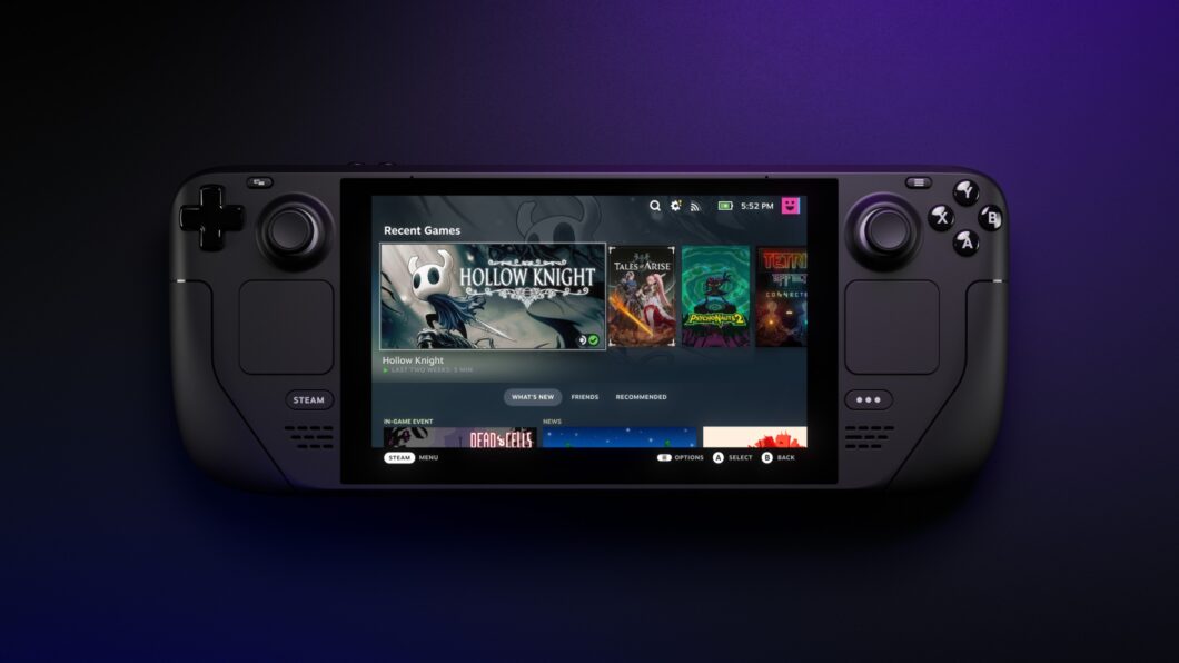 SteamOS em um Stem Deck