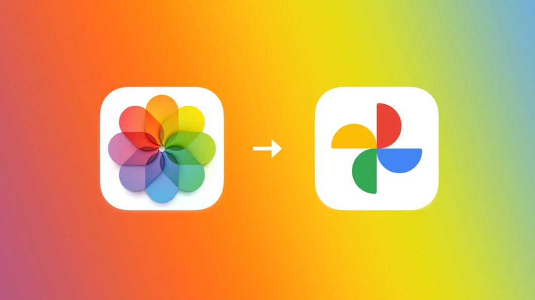 É possível usar uma ferramenta da Apple para transferir mídias do iCloud para o Google Fotos