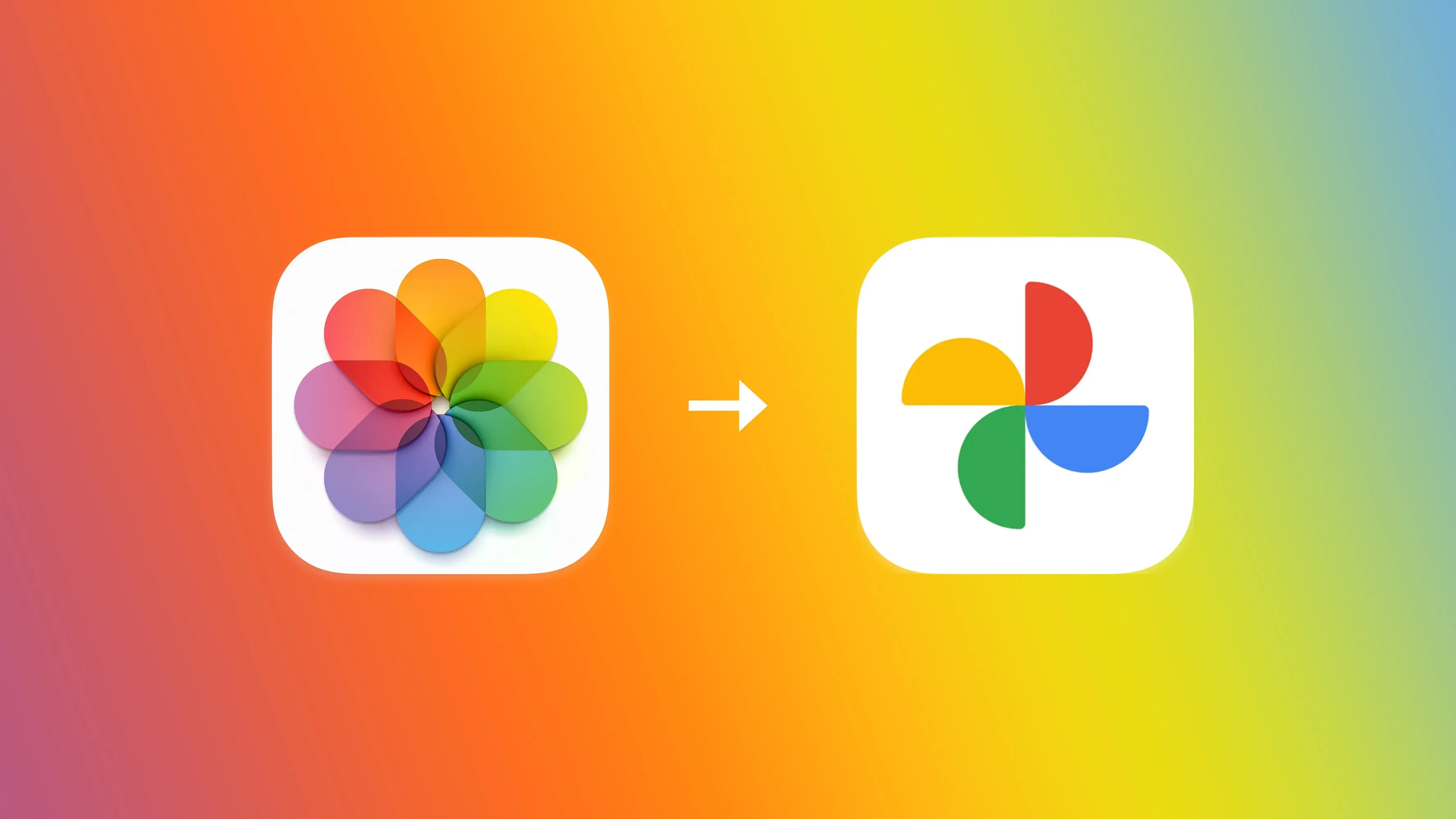Ferramenta da Apple para transferir mídias do iCloud para o Google Fotos