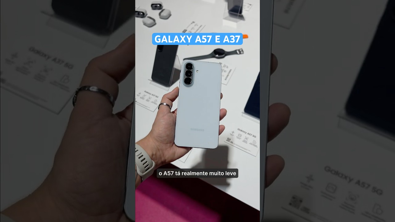 Galaxy A37 já se encontra próximo de 50% OFF na melhor oferta desde o lançamento
