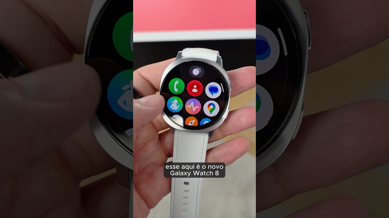 Galaxy Watch 8 Classic tem promoção histórica no Mercado Livre