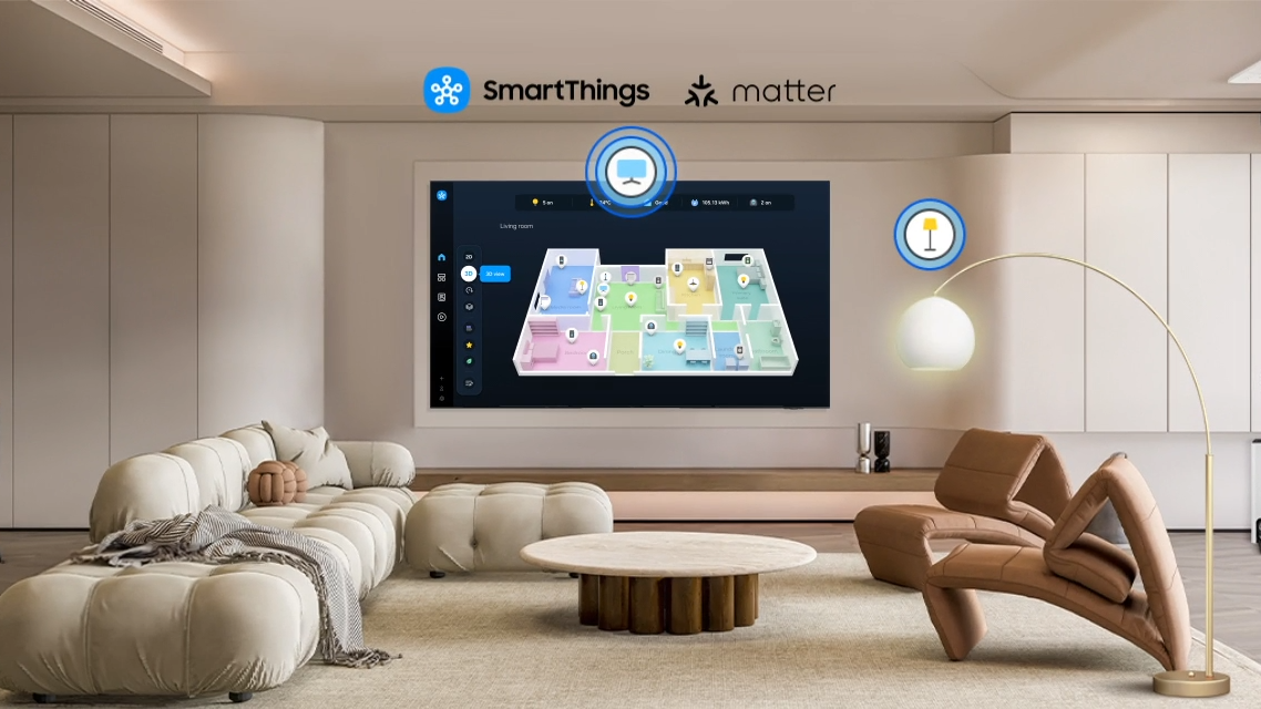 Smart TV Samsung Crystal UHD U8500F (foto: Divulgação)