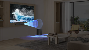 Soundbar Samsung HW-B450F (imagem: Divulgação)
