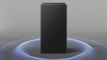 Soundbar Samsung HW-B450F (imagem: Divulgação)