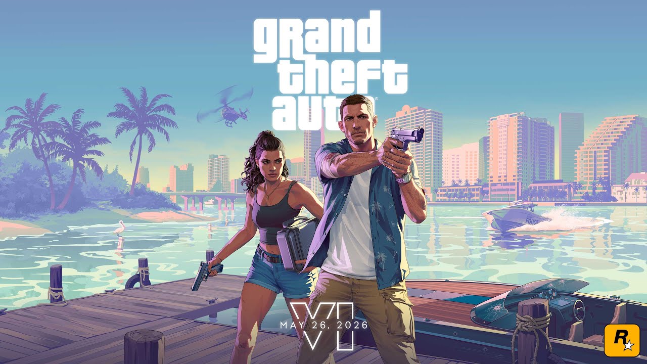 GTA 6 ganha capa oficial; pré-venda começa em 25 de junho