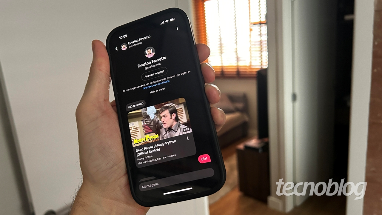 YouTube libera mensagens diretas no Brasil; veja como funciona