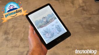 Kindle Colorsoft tem tela colorida de 7
