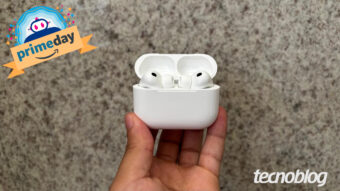AirPods Pro 3 com ANC aprimorado atingem menor preço desde maio em oferta do Prime Day 2026, com desconto de 32% no Pix com cupom