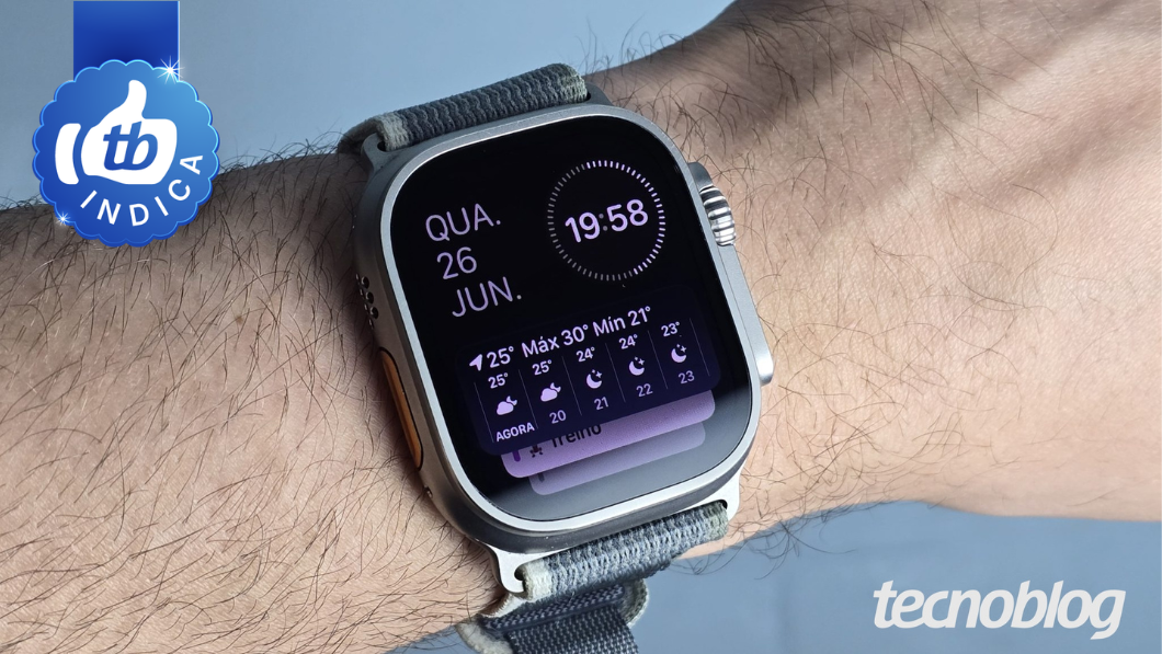 Foto do Apple Watch Ultra 2