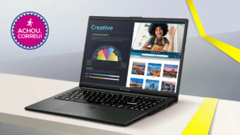 Asus Vivobook Go 15 com AMD Ryzen 5 e tela Full HD atinge menor preço desde março; desconto de 29% com parcelamento acaba em poucas horas