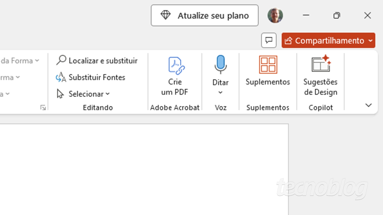 Microsoft 365 irrita usuários com botão de atualizar plano que não some